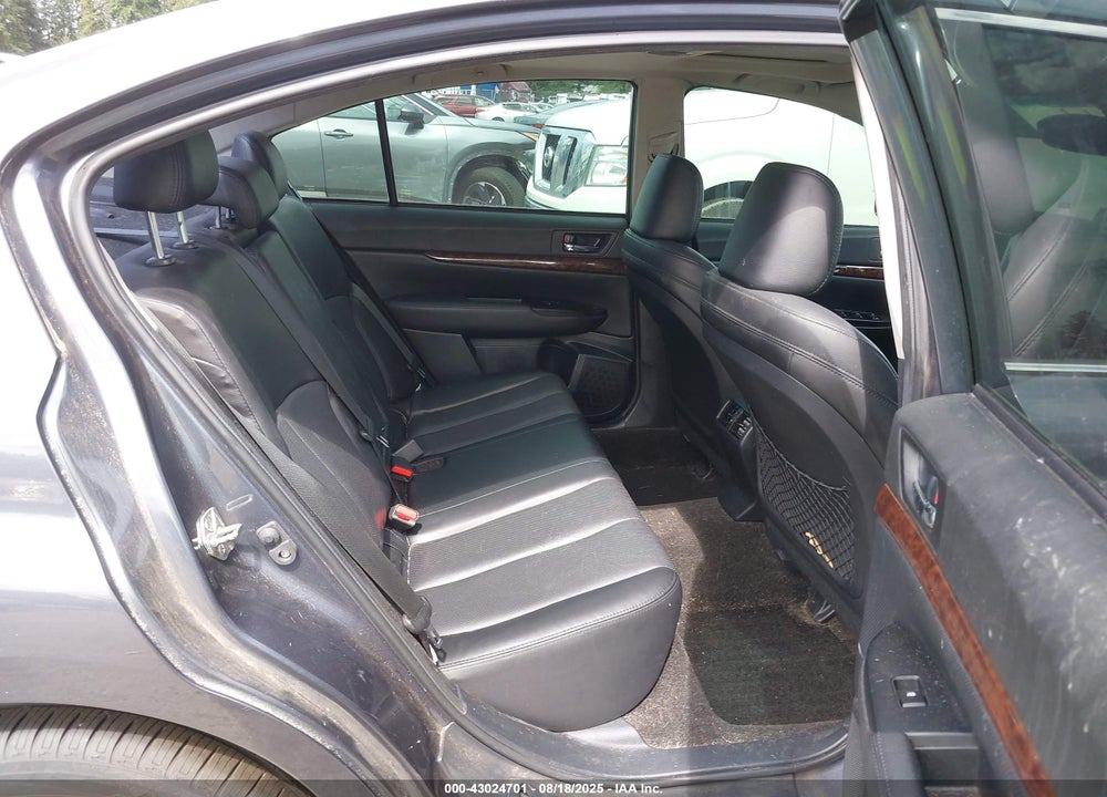 2014 SUBARU LEGACY VIN: 4S3BMDL63E2026513