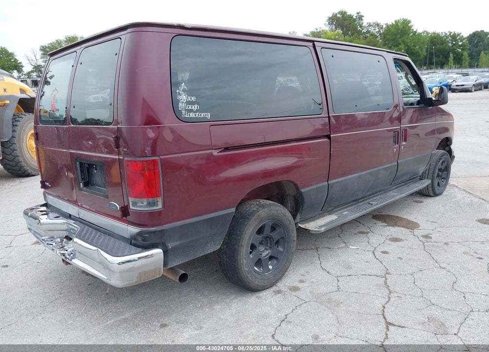 2004 FORD E-150 CHATEAU/XL/XLT VIN: 1FMRE11L84HA26730