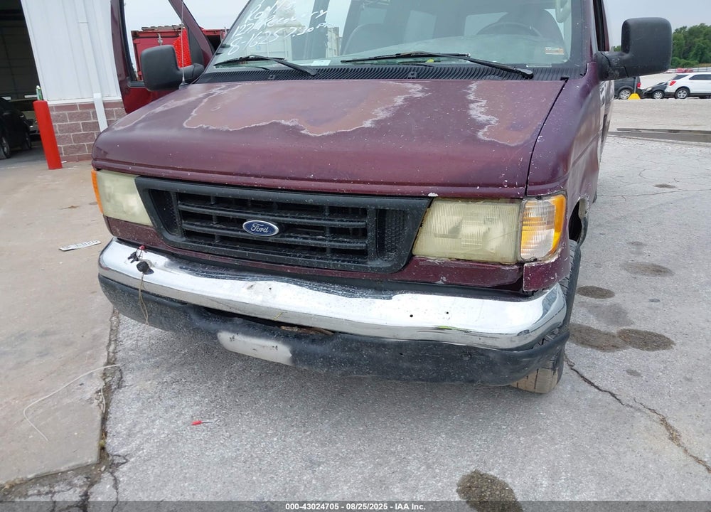 2004 FORD E-150 CHATEAU/XL/XLT VIN: 1FMRE11L84HA26730