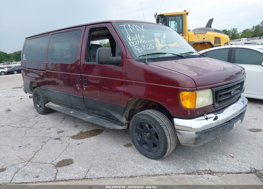 2004 FORD E-150 CHATEAU/XL/XLT VIN: 1FMRE11L84HA26730