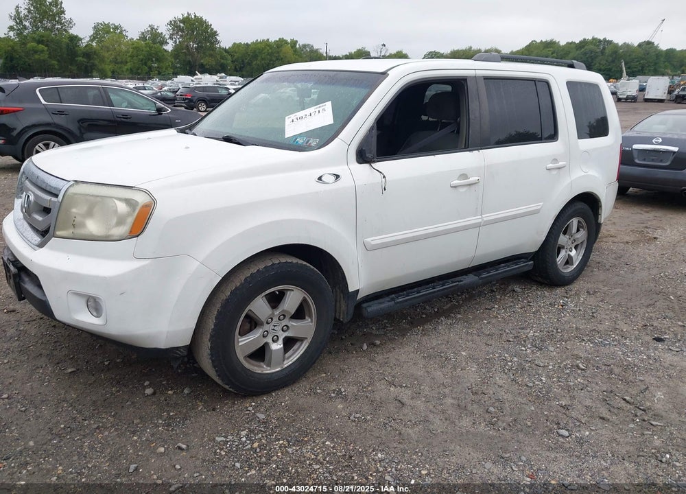 2009 HONDA PILOT EX VIN: 5FNYF48429B051904