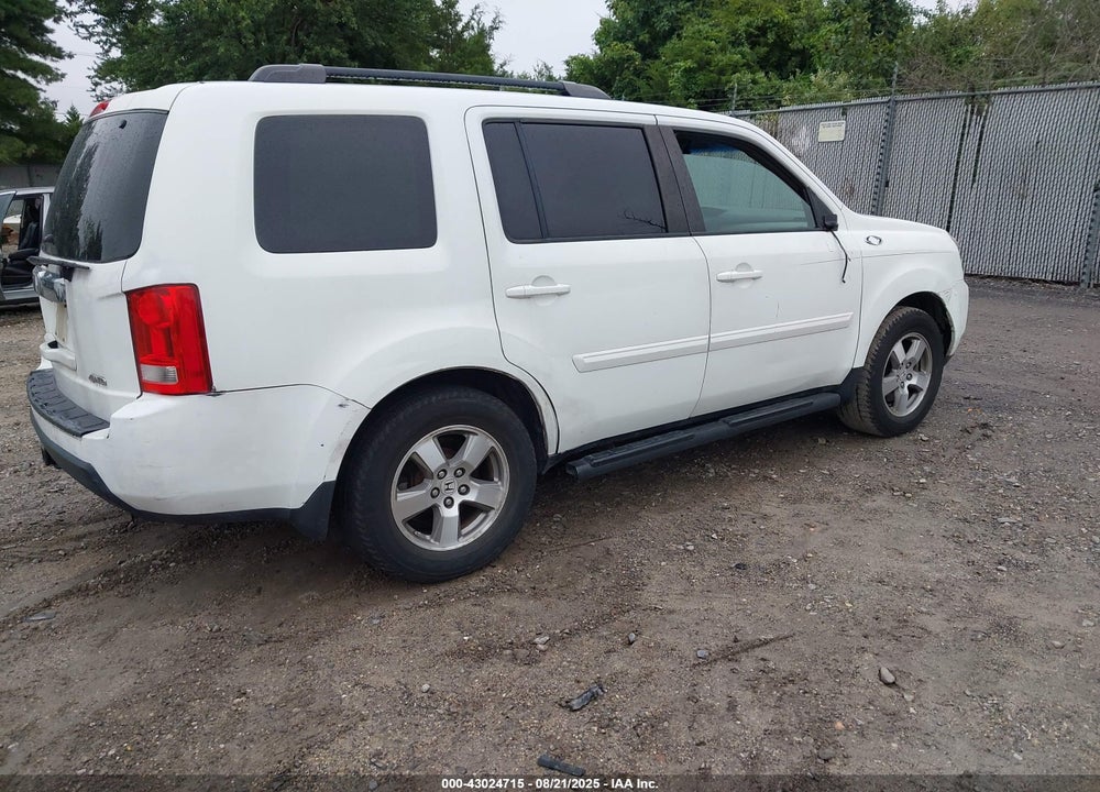 2009 HONDA PILOT EX VIN: 5FNYF48429B051904