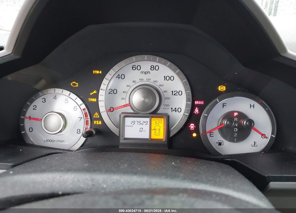 2009 HONDA PILOT EX VIN: 5FNYF48429B051904
