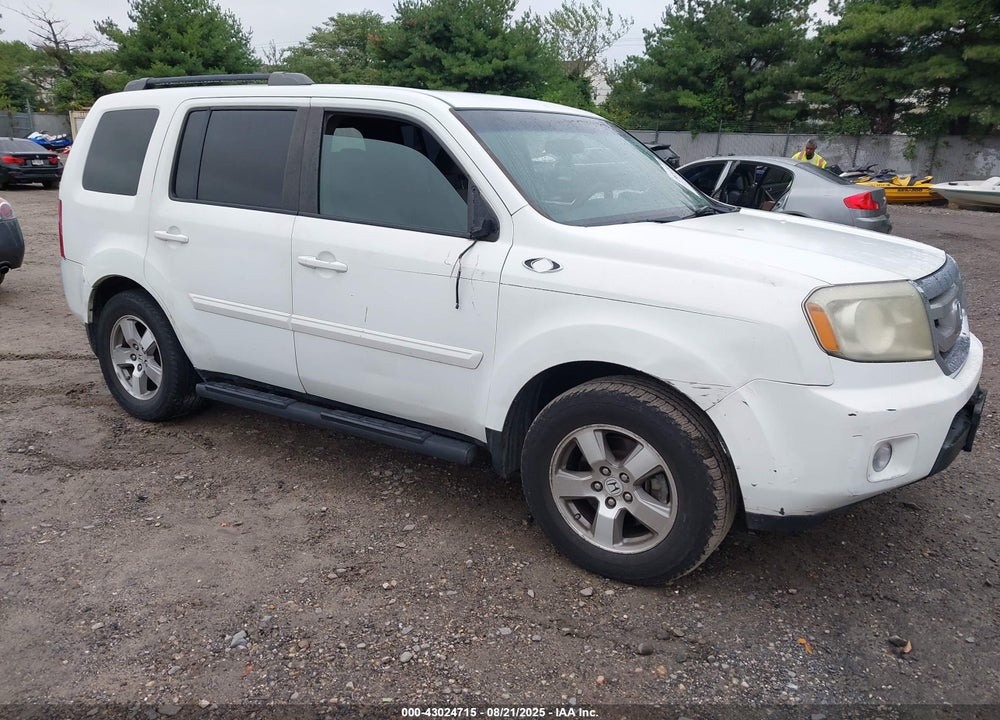 2009 HONDA PILOT EX VIN: 5FNYF48429B051904