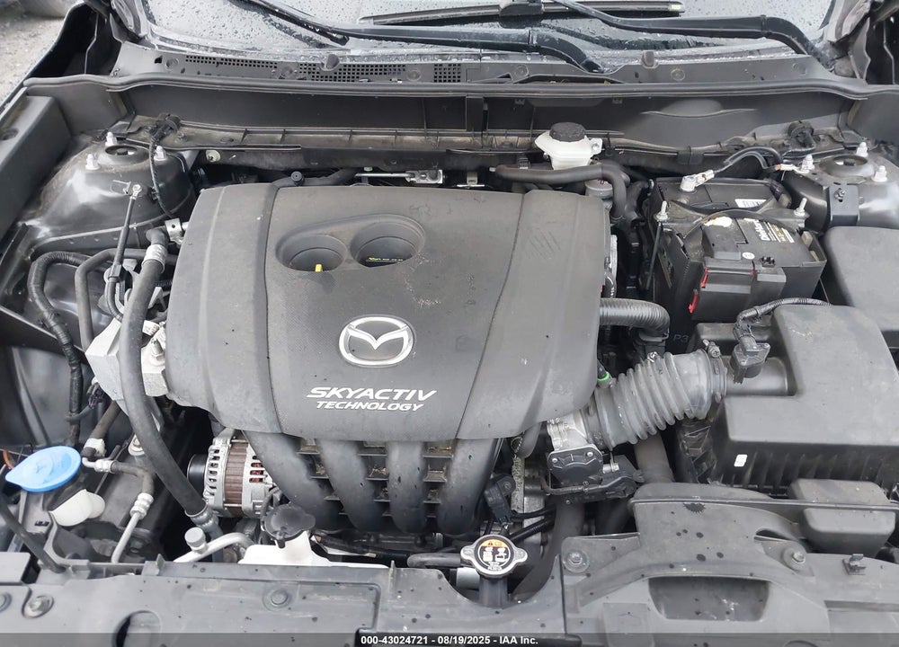 2019 MAZDA CX-3 VIN: JM1DKDB72K1421101