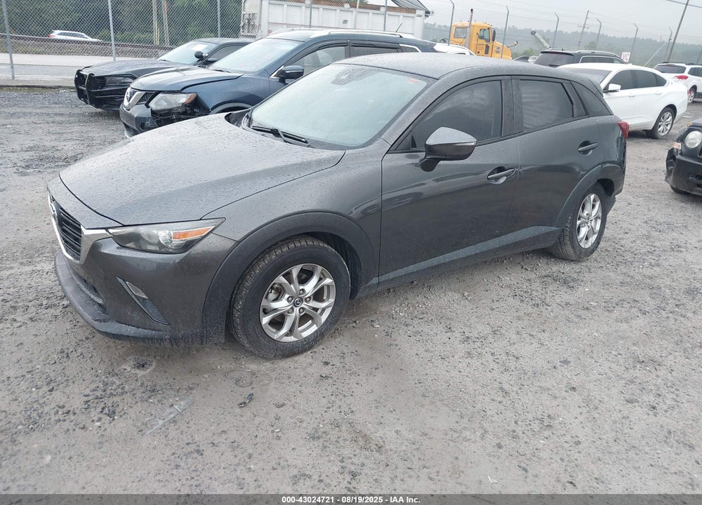 2019 MAZDA CX-3 VIN: JM1DKDB72K1421101