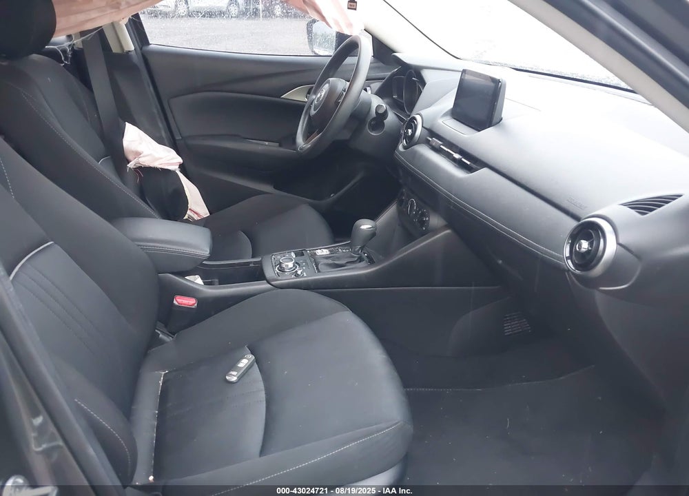 2019 MAZDA CX-3 VIN: JM1DKDB72K1421101