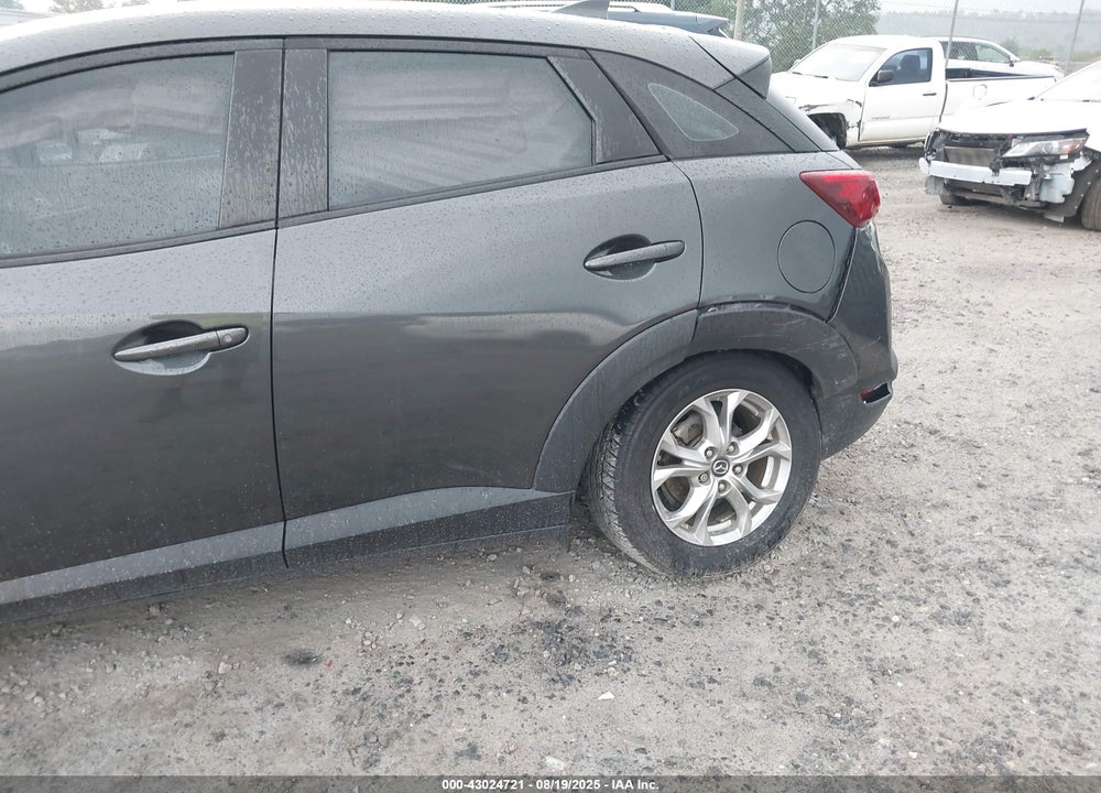 2019 MAZDA CX-3 VIN: JM1DKDB72K1421101