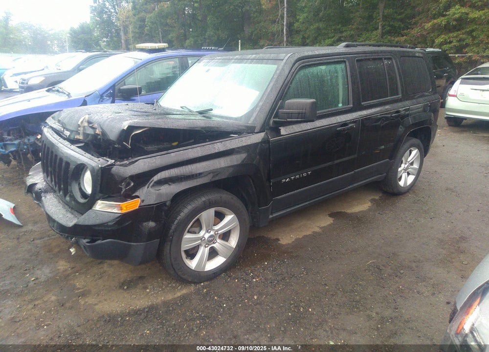 2017 JEEP PATRIOT VIN: 1C4NJPFB1HD103002