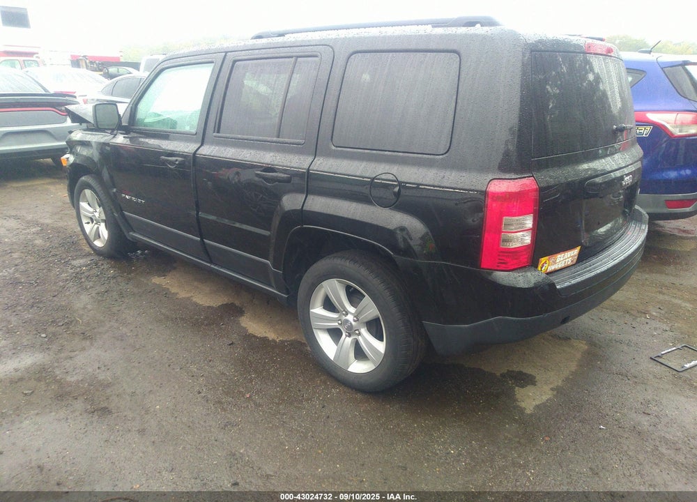 2017 JEEP PATRIOT VIN: 1C4NJPFB1HD103002