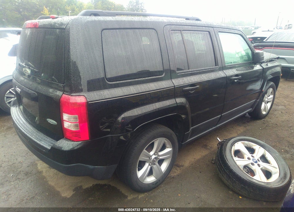 2017 JEEP PATRIOT VIN: 1C4NJPFB1HD103002