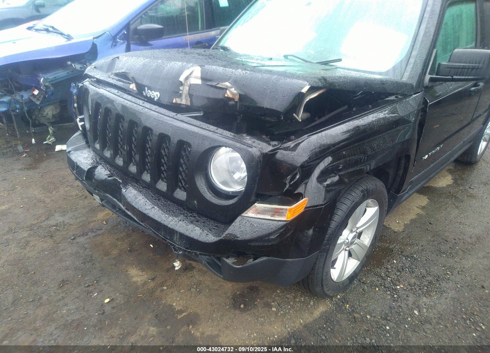 2017 JEEP PATRIOT VIN: 1C4NJPFB1HD103002