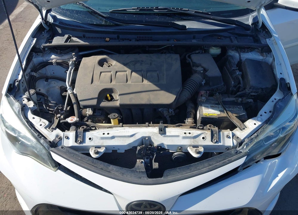 2017 TOYOTA COROLLA VIN: 5YFBURHE2HP715249