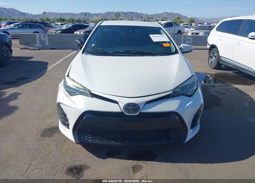2017 TOYOTA COROLLA VIN: 5YFBURHE2HP715249