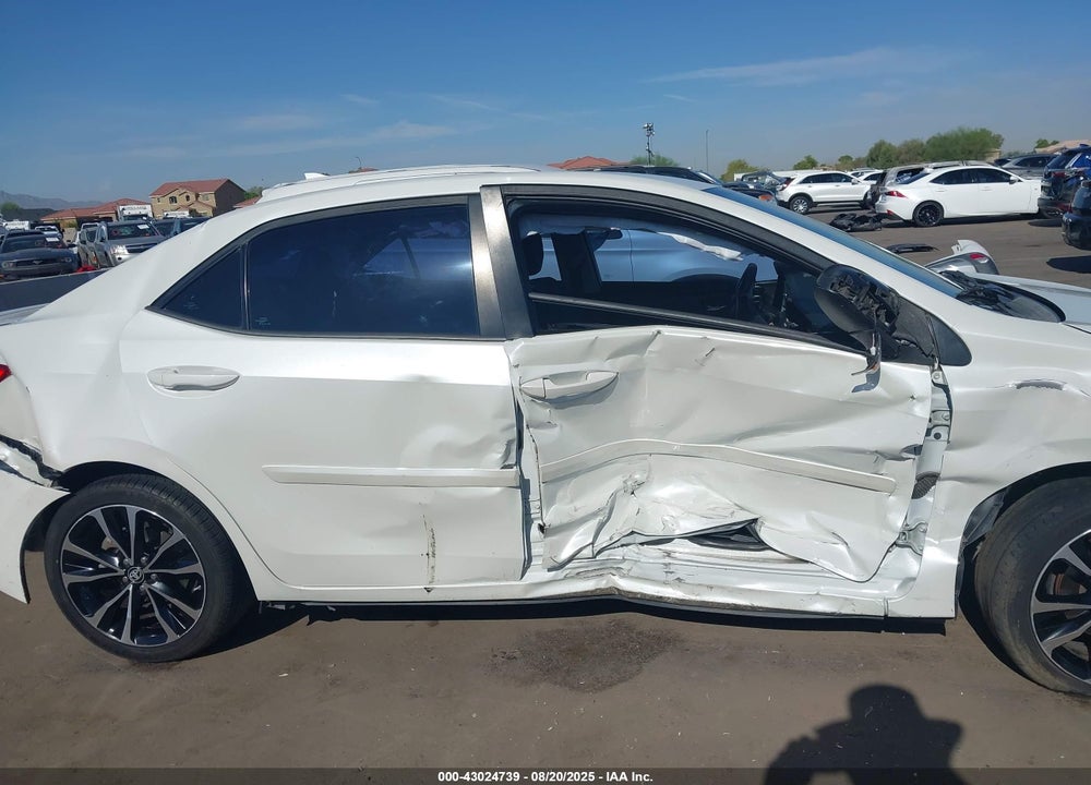 2017 TOYOTA COROLLA VIN: 5YFBURHE2HP715249