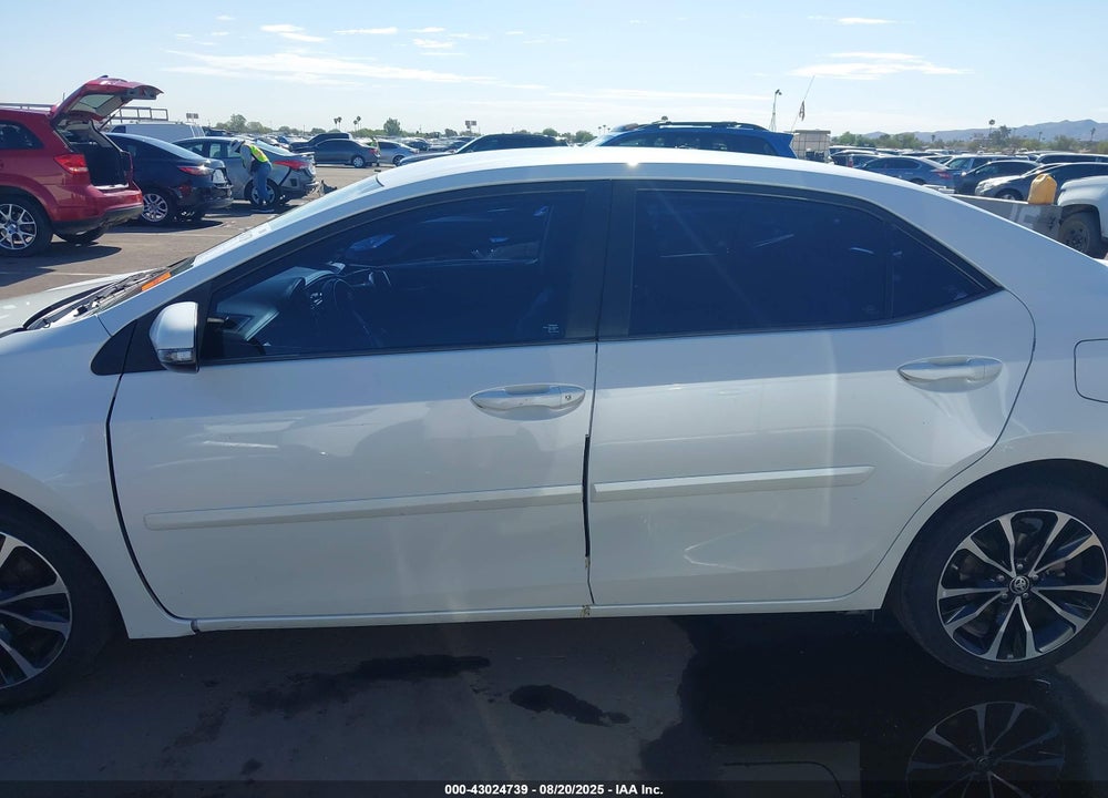 2017 TOYOTA COROLLA VIN: 5YFBURHE2HP715249