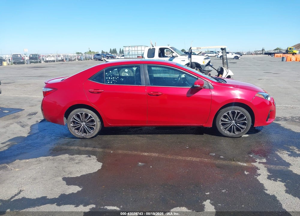 2015 TOYOTA COROLLA VIN: 5YFBURHE1FP345621