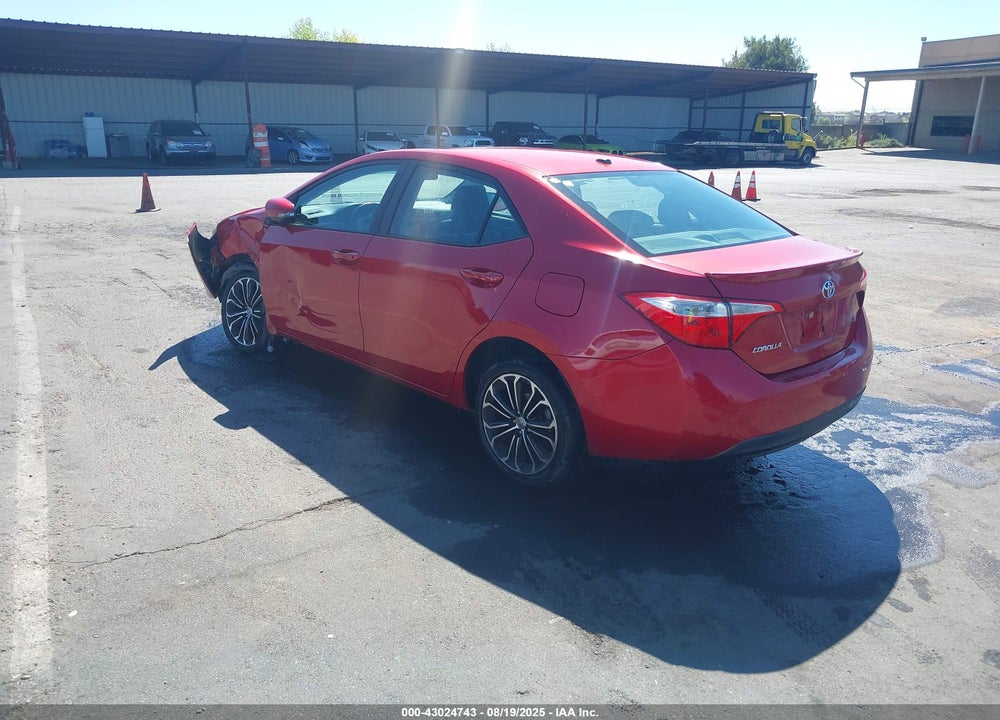 2015 TOYOTA COROLLA VIN: 5YFBURHE1FP345621