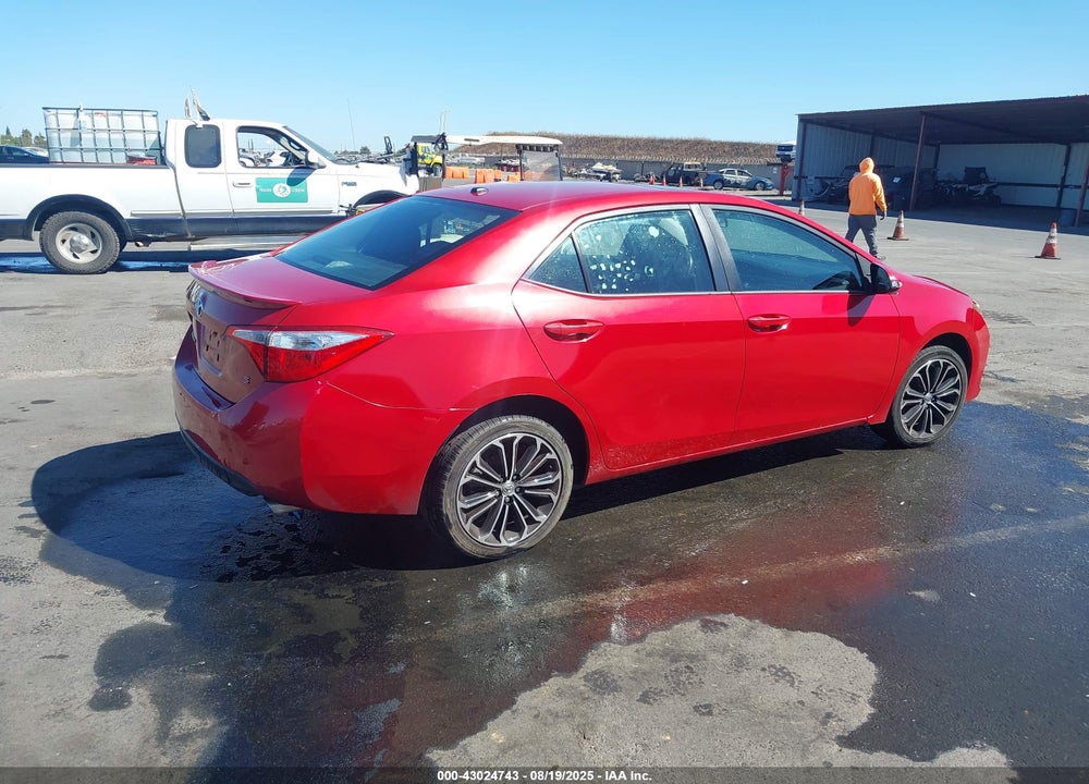 2015 TOYOTA COROLLA VIN: 5YFBURHE1FP345621