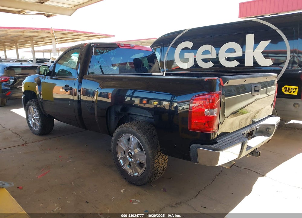 2012 CHEVROLET SILVERADO 1500 VIN: 1GCNCSE02CZ346388