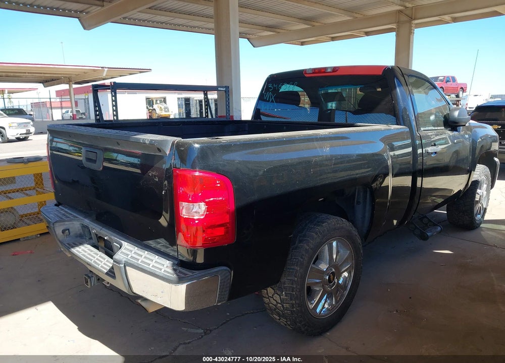 2012 CHEVROLET SILVERADO 1500 VIN: 1GCNCSE02CZ346388