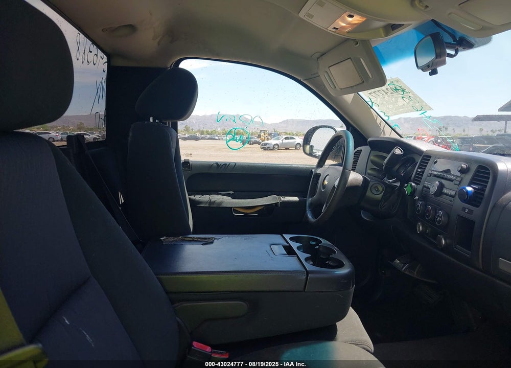 2012 CHEVROLET SILVERADO 1500 VIN: 1GCNCSE02CZ346388
