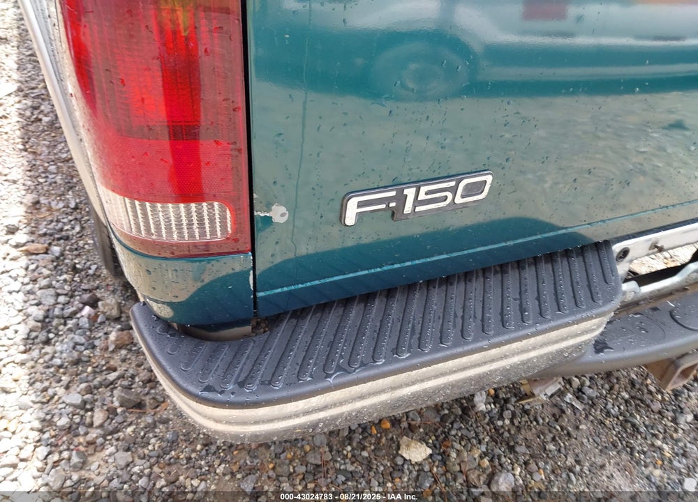1998 FORD F-150 LARIAT/STANDARD/XL/XLT VIN: 1FTZX1767WNA92030