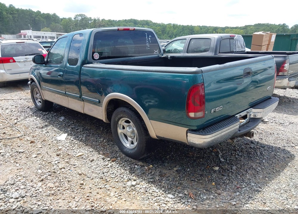 1998 FORD F-150 LARIAT/STANDARD/XL/XLT VIN: 1FTZX1767WNA92030