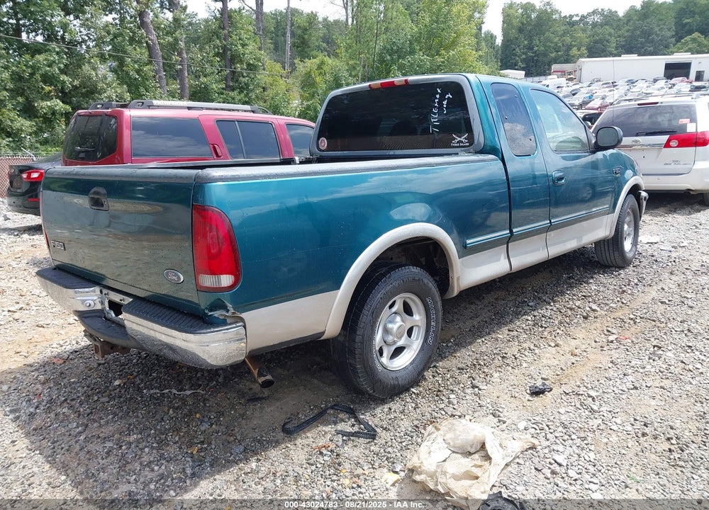 1998 FORD F-150 LARIAT/STANDARD/XL/XLT VIN: 1FTZX1767WNA92030