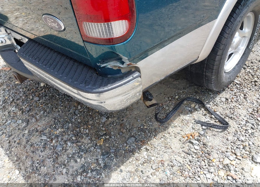 1998 FORD F-150 LARIAT/STANDARD/XL/XLT VIN: 1FTZX1767WNA92030