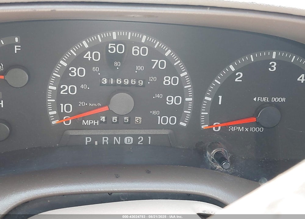 1998 FORD F-150 LARIAT/STANDARD/XL/XLT VIN: 1FTZX1767WNA92030