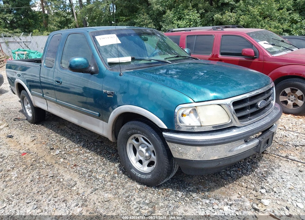 1998 FORD F-150 LARIAT/STANDARD/XL/XLT VIN: 1FTZX1767WNA92030