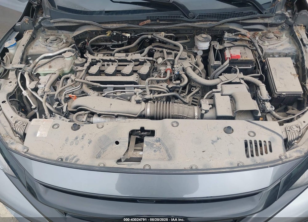 2019 HONDA CIVIC EX VIN: SHHFK7H62KU220202