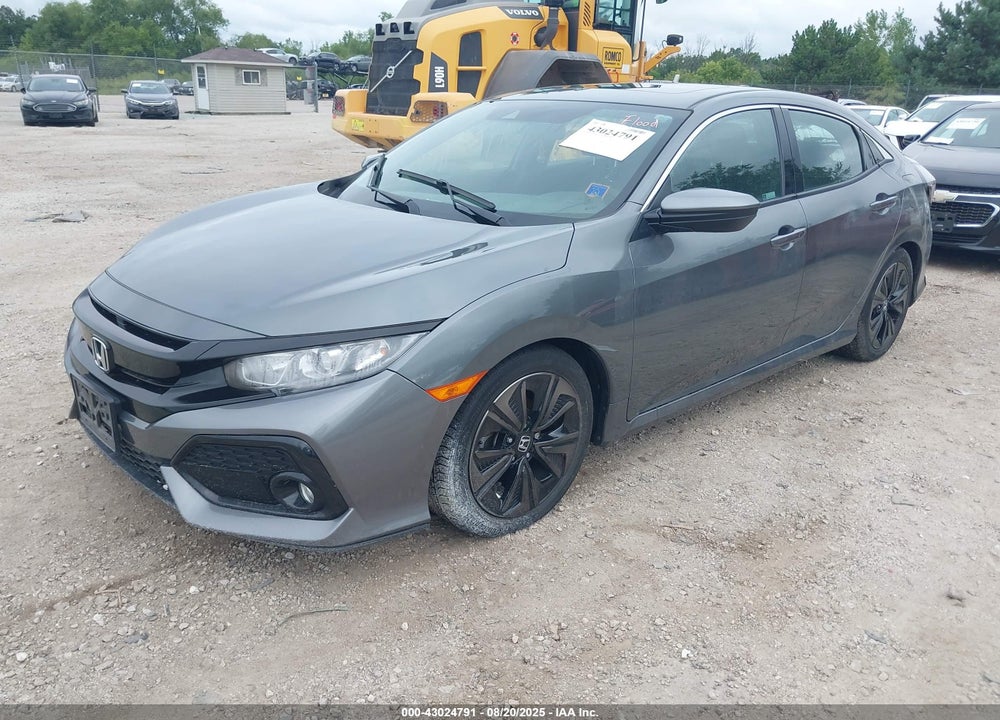 2019 HONDA CIVIC EX VIN: SHHFK7H62KU220202
