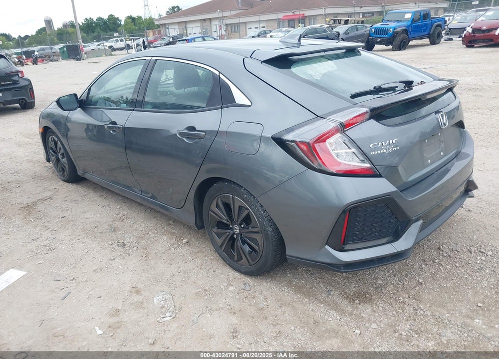 2019 HONDA CIVIC EX VIN: SHHFK7H62KU220202