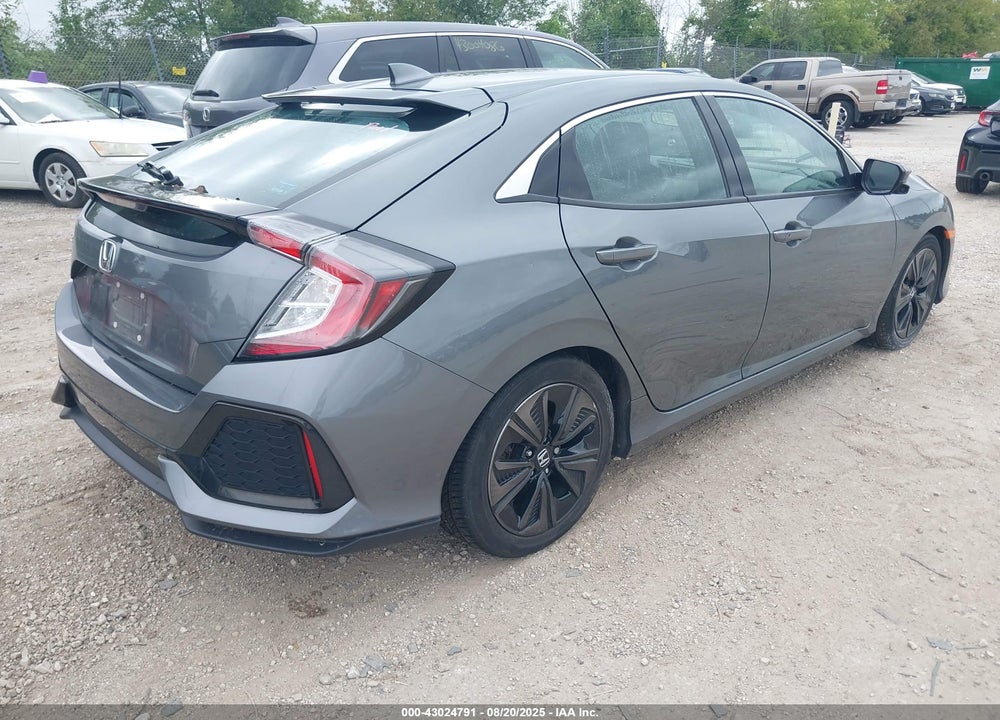2019 HONDA CIVIC EX VIN: SHHFK7H62KU220202