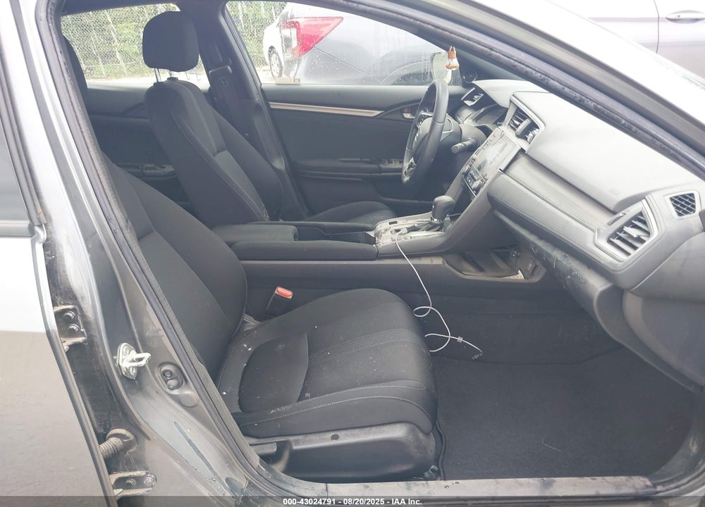 2019 HONDA CIVIC EX VIN: SHHFK7H62KU220202