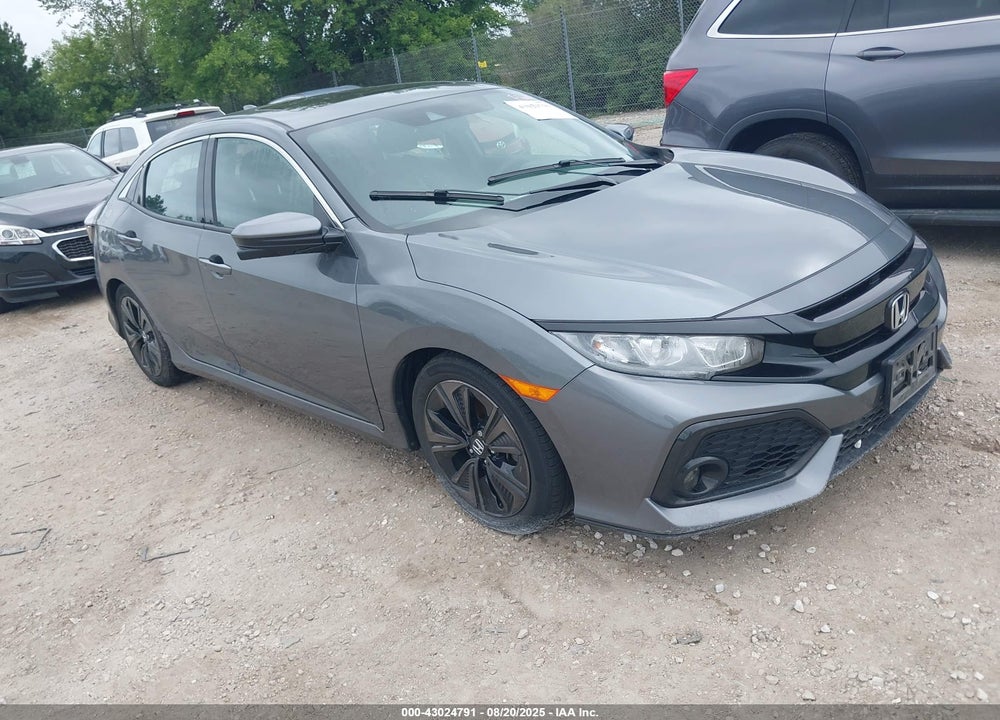 2019 HONDA CIVIC EX VIN: SHHFK7H62KU220202