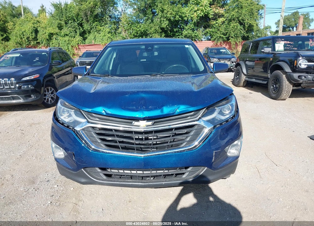 2019 CHEVROLET EQUINOX LT VIN: 2GNAXJEV2K6273694