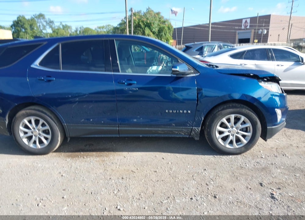2019 CHEVROLET EQUINOX LT VIN: 2GNAXJEV2K6273694