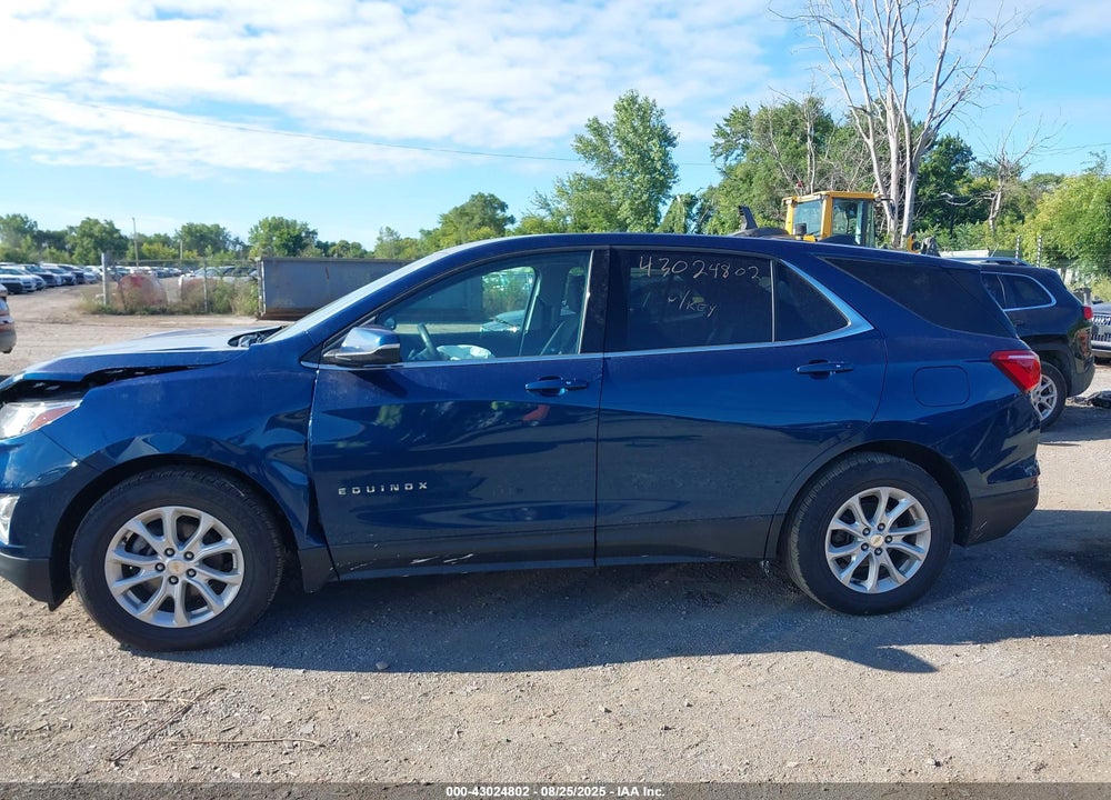 2019 CHEVROLET EQUINOX LT VIN: 2GNAXJEV2K6273694
