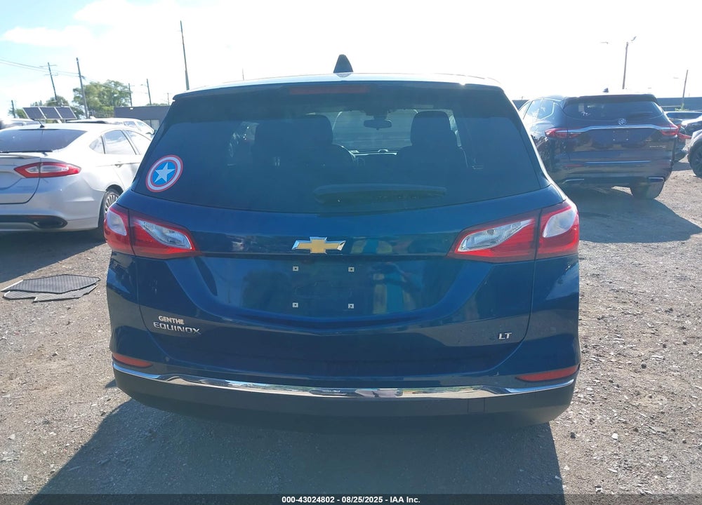 2019 CHEVROLET EQUINOX LT VIN: 2GNAXJEV2K6273694