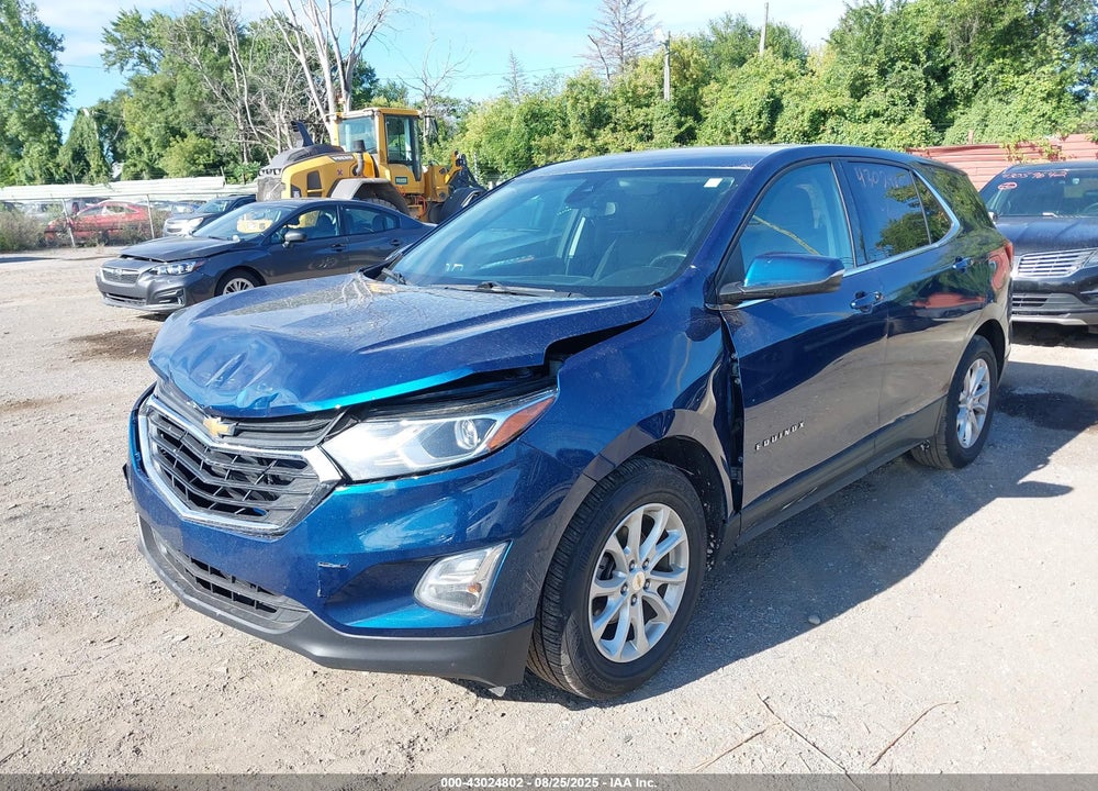 2019 CHEVROLET EQUINOX LT VIN: 2GNAXJEV2K6273694