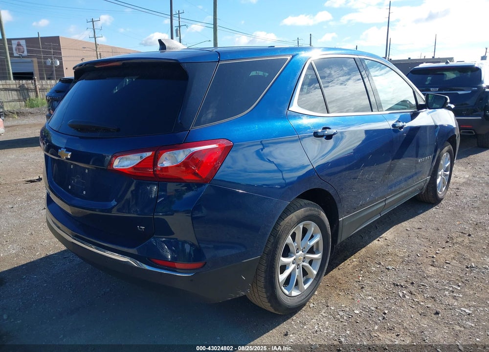 2019 CHEVROLET EQUINOX LT VIN: 2GNAXJEV2K6273694