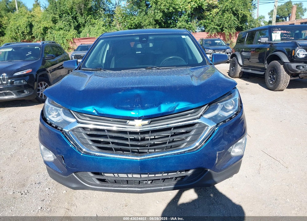 2019 CHEVROLET EQUINOX LT VIN: 2GNAXJEV2K6273694