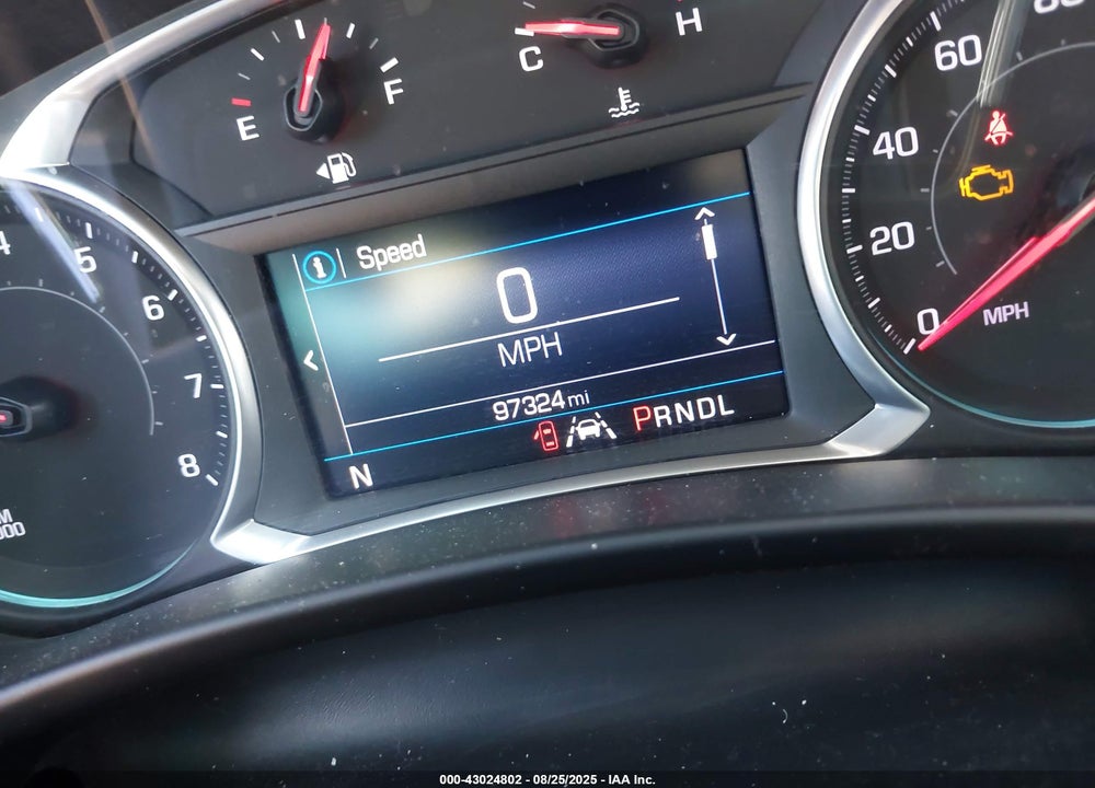 2019 CHEVROLET EQUINOX LT VIN: 2GNAXJEV2K6273694