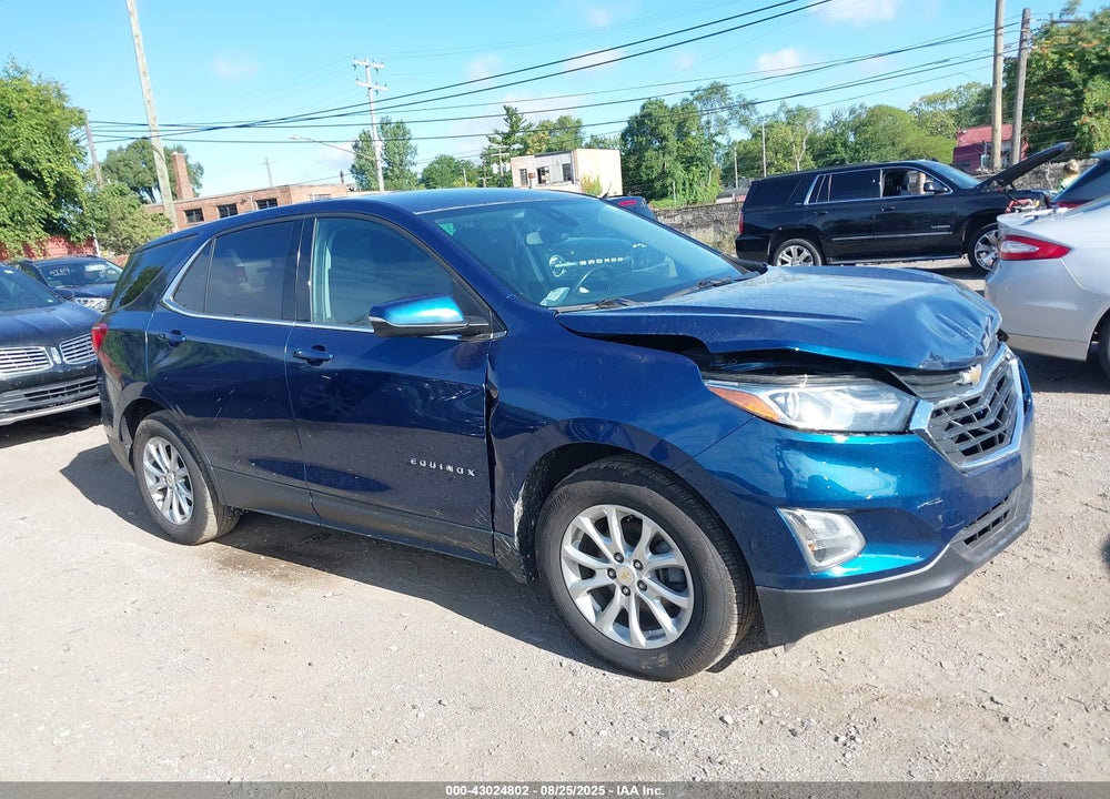 2019 CHEVROLET EQUINOX LT VIN: 2GNAXJEV2K6273694