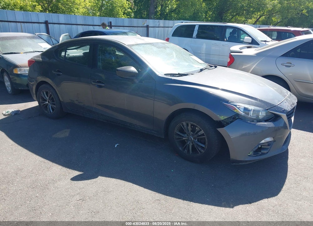 2014 MAZDA 3 I SV VIN: JM1BM1T70E1115257