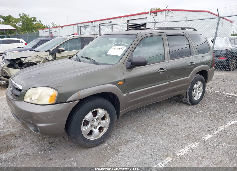 2002 MAZDA TRIBUTE ES V6/LX V6 VIN: 4F2YU09142KM39681
