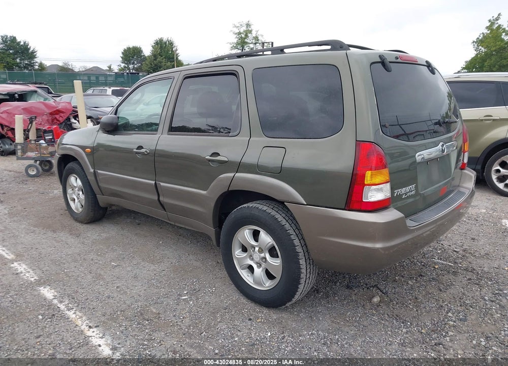 2002 MAZDA TRIBUTE ES V6/LX V6 VIN: 4F2YU09142KM39681